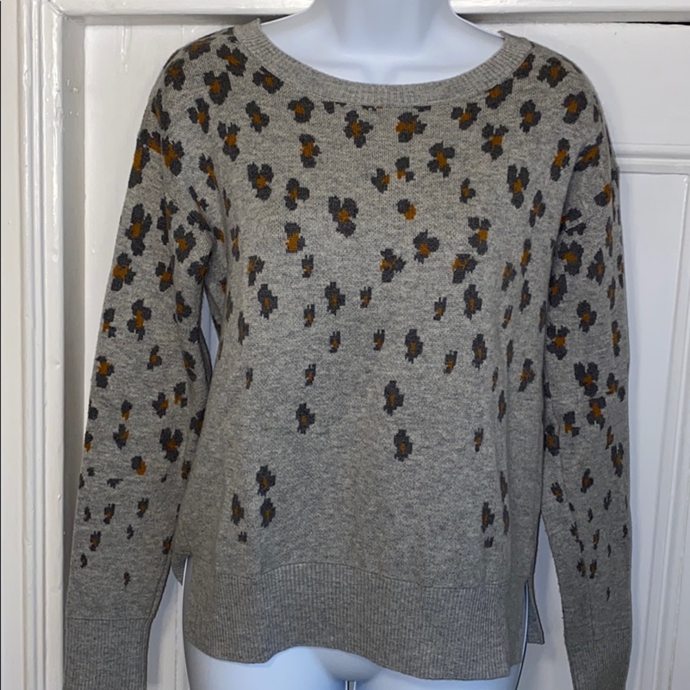 Leopard Print Sweater